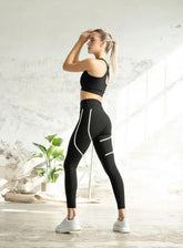 Freya - Velocity Sports Bra - Black - VECTOR SPORTSWEAR